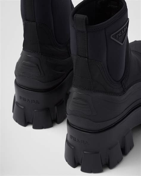 nylon shorts prada|monolith re nylon boots.